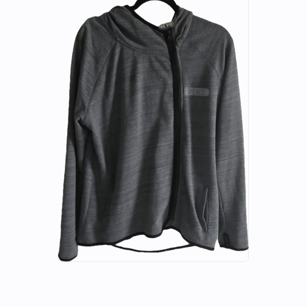Victoria's Secret Pink Heathered Hoodie